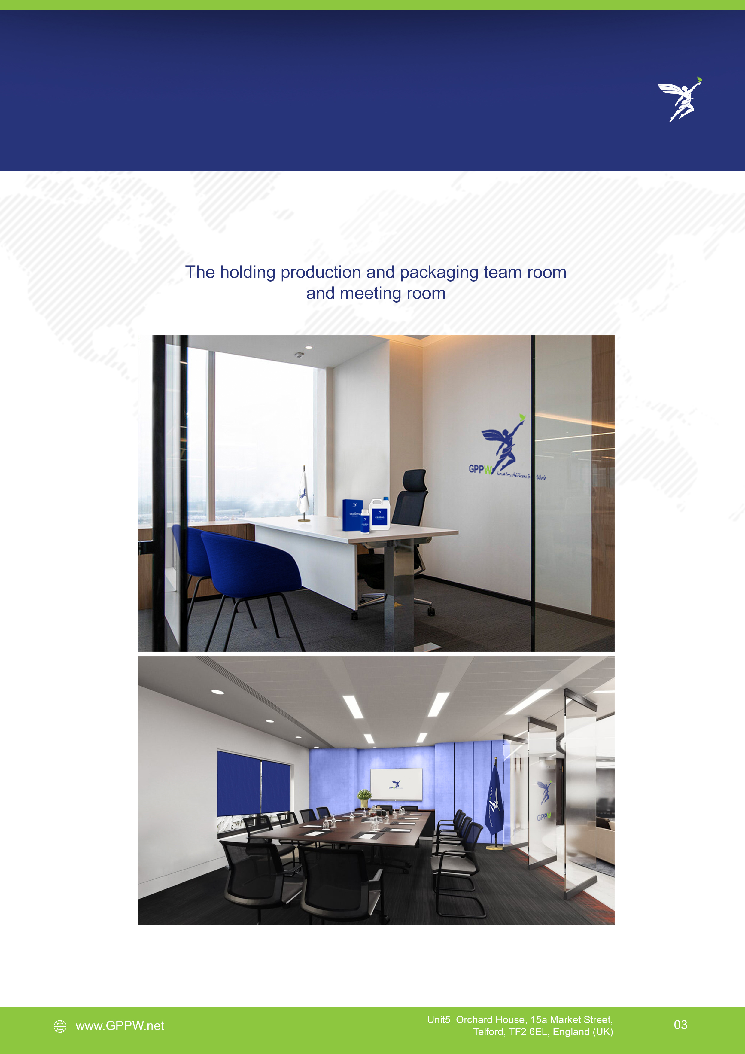 GPPW PRODUCTION OFFICE