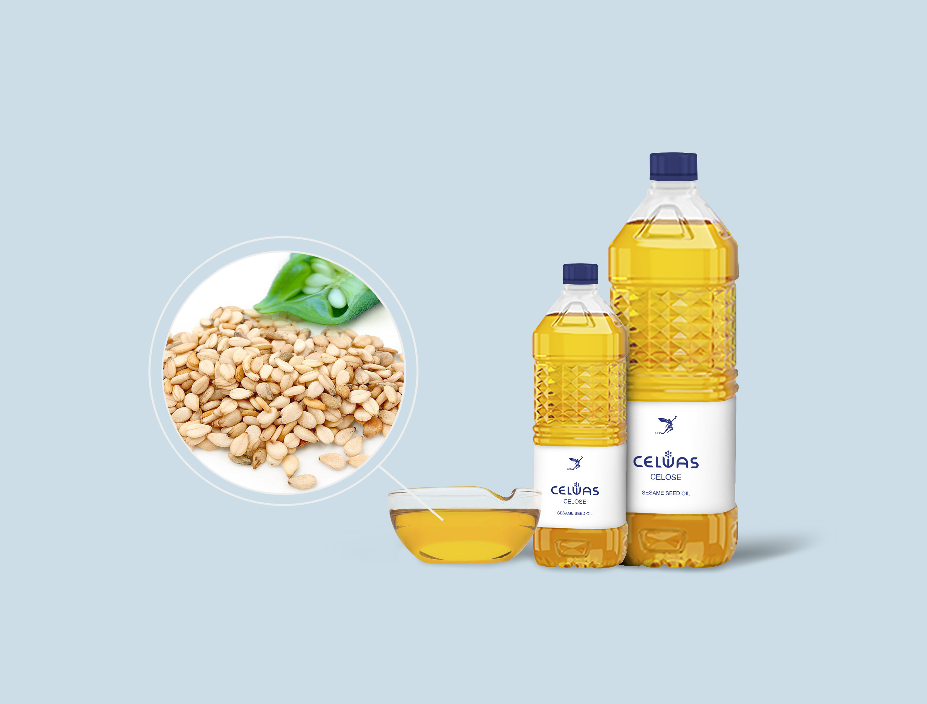 CELOSE<br />sesame seed oil