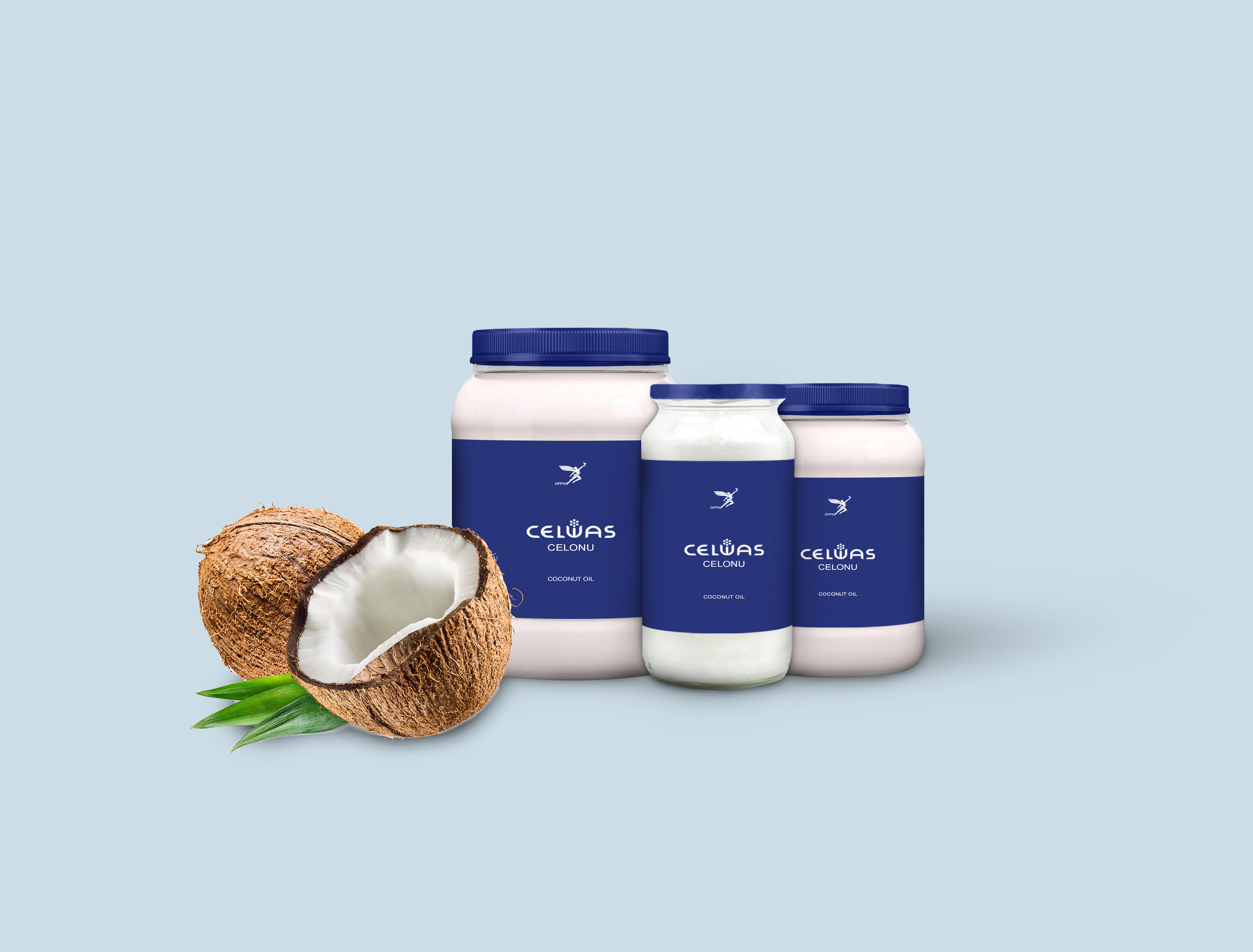 CELONU<br />coconut oil