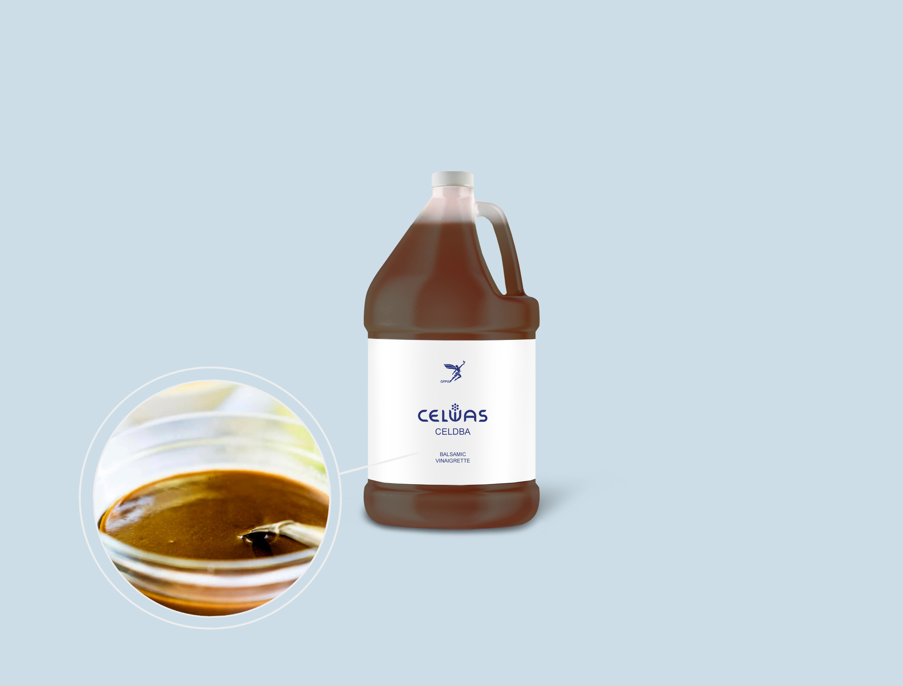 CELDBA<br />balsamic vinaigrette