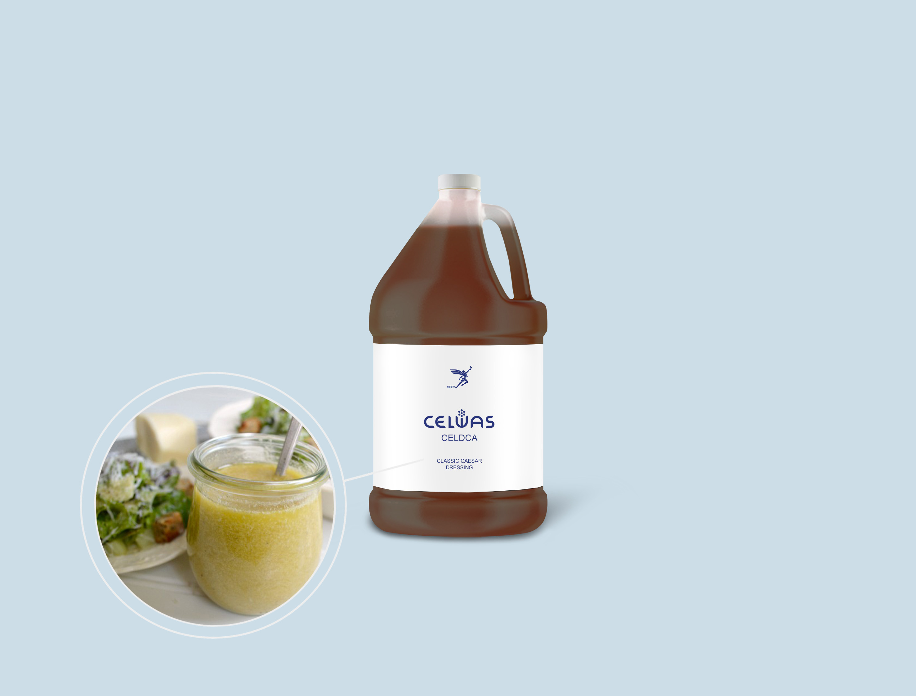 CELDCA<br />classic caesar dressing