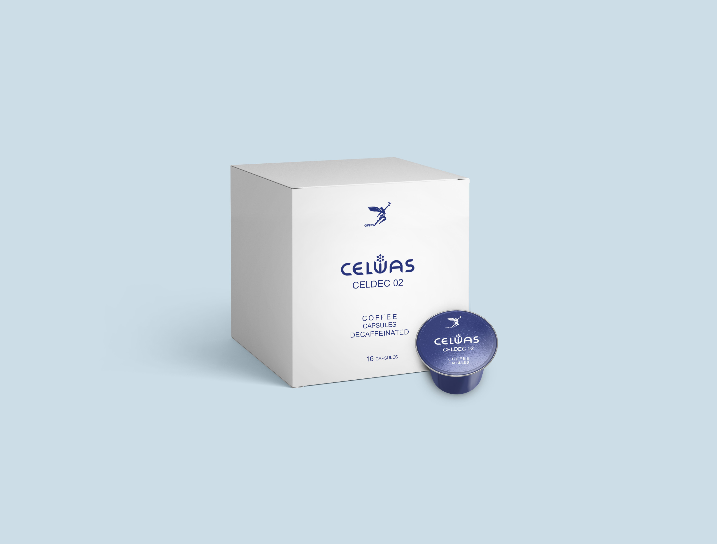 CELDEC 02<br /> coffee capsules