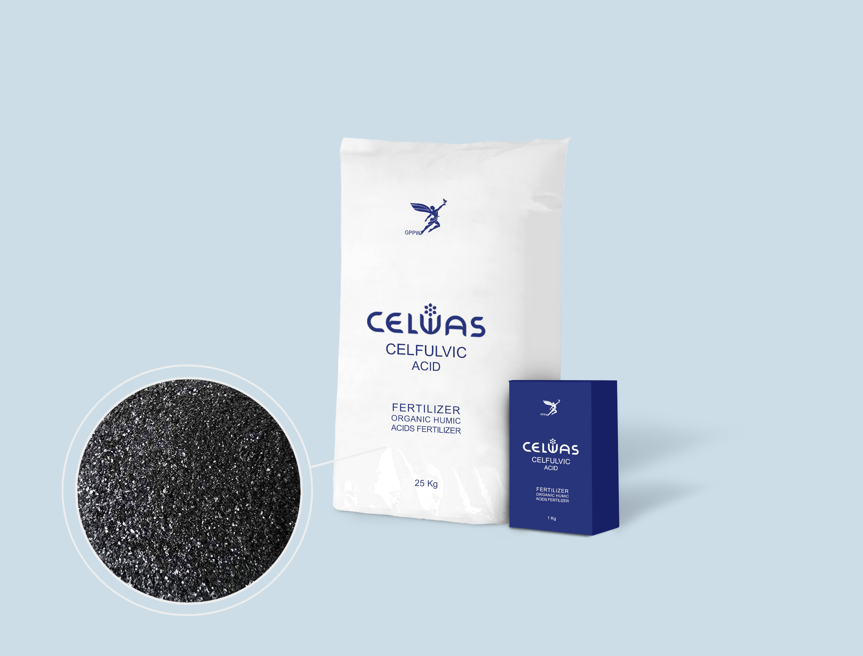 CELFULVIC ACID<br />organic humic acids