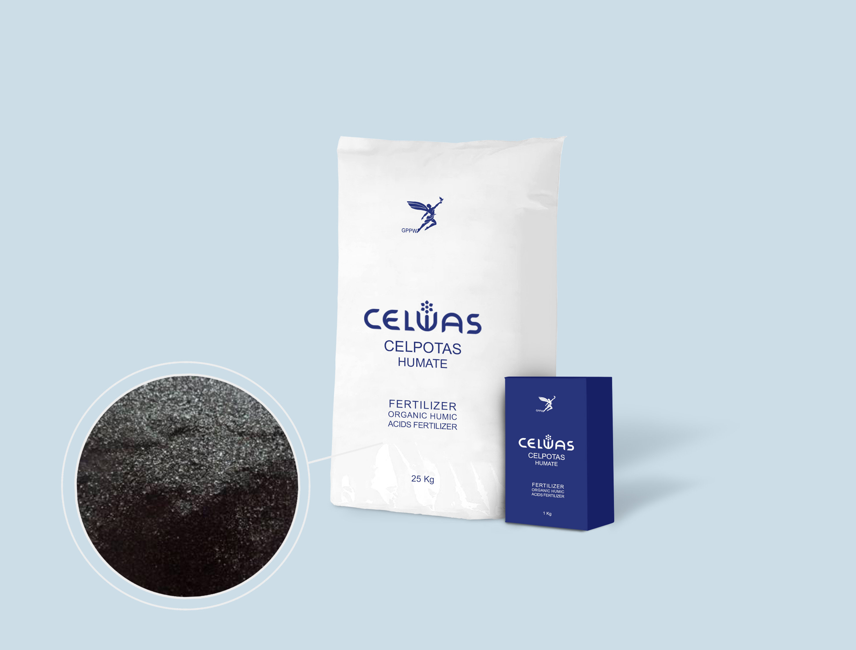 CELPOTAS HUMATE<br />organic humic acids