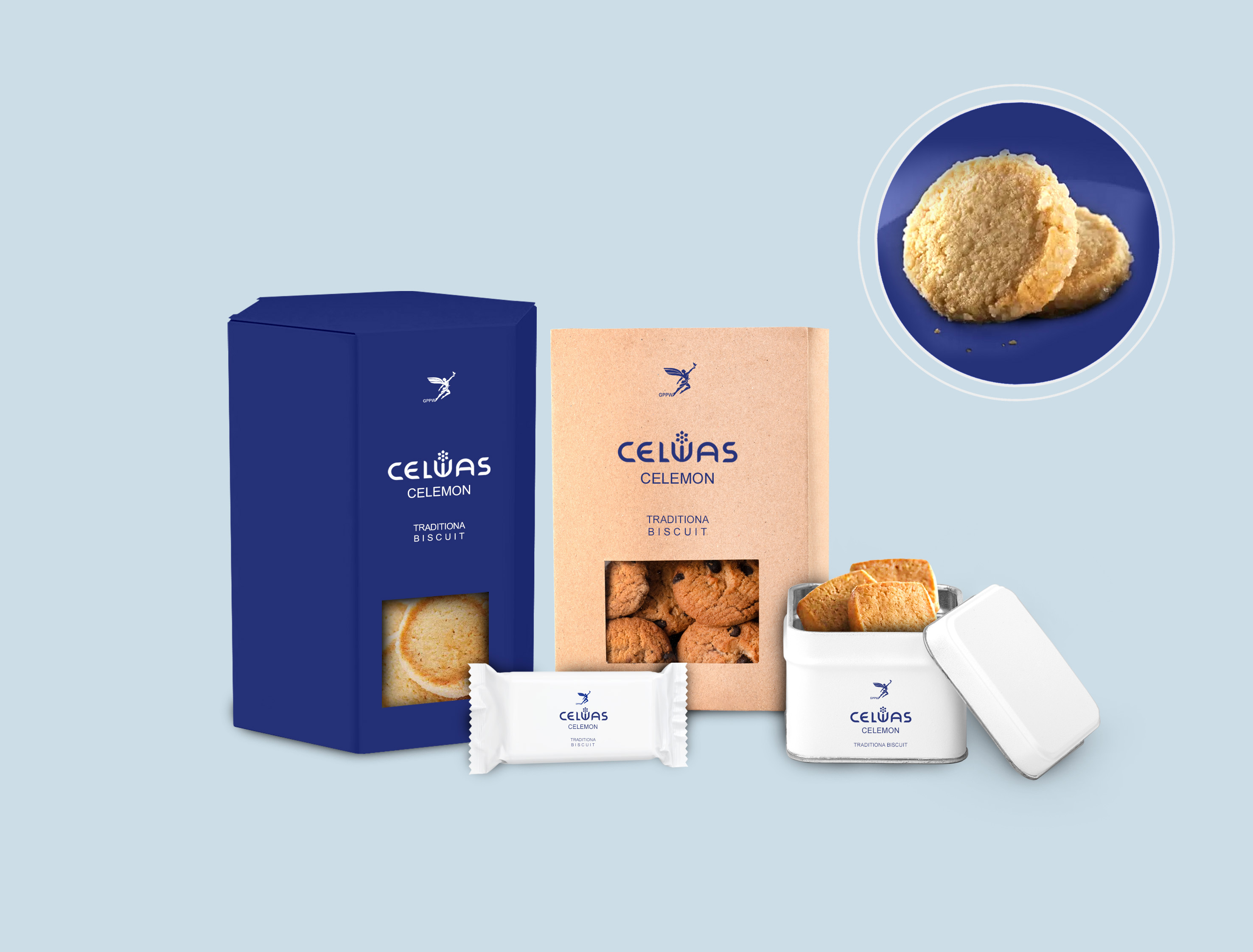 CELEMON<br />traditional biscuit