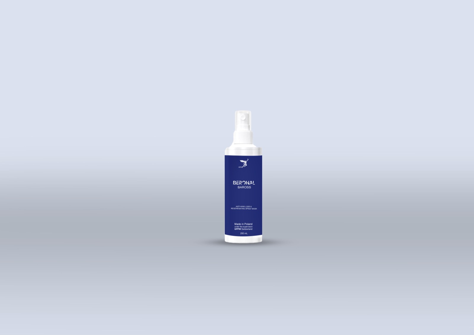 BAROSS<br />Anti-hair loss & regenerating spray mask