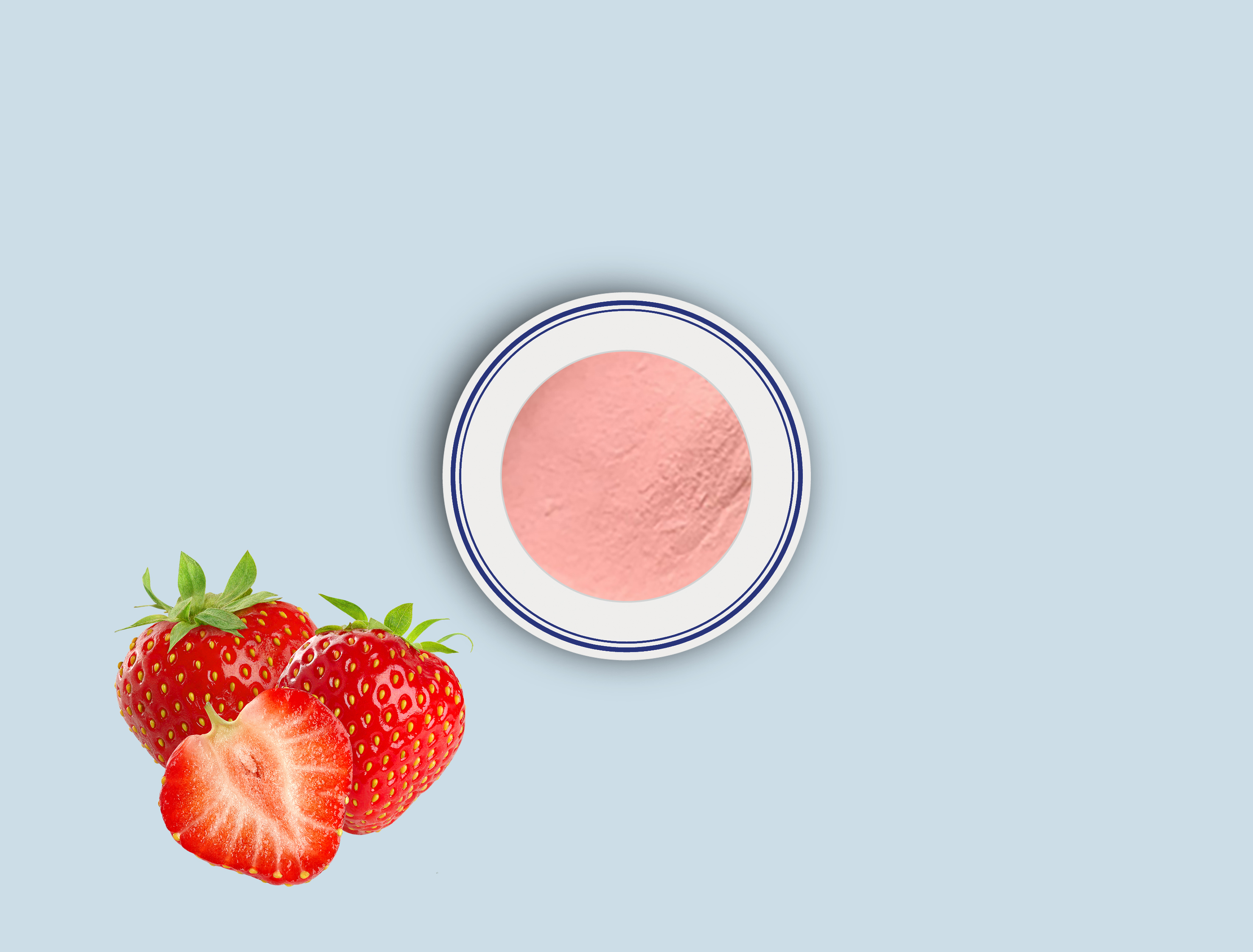 C-Strawberry Powder